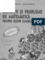 Matematica Culegere de Exercitii Si Prob