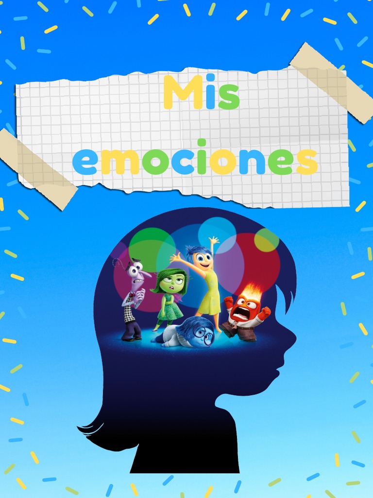Cuadernillo de Las Emociones | PDF