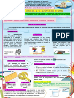 Planificación Semanal 17 Al 28 de Mayo de 2021