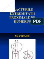 Fracturile Extremitaii Proximale de Humerus (S)