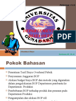 Bab 6 Departementalisasi BOP