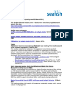 Fishmeal and fish feed news alert. March 2021