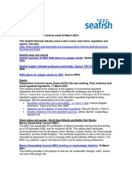Fishmeal and Fish Feed News Alert. March 2021