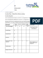 Risk Assessment Template 1