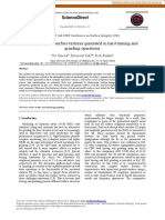 Effect of Surface On COF 1