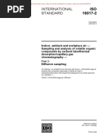 NIOSH Method 6604 for Carbon Monoxide | PDF | Carbon Monoxide | Calibration