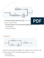 Chapitre V Applications