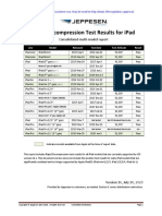 Jeppesen Ipad Rapid Decompression Test Results - V16 (Proprietary)