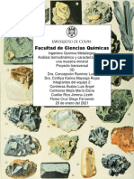 Proyecto Transversal Análisis Termodinámico y Caracterización de Una Muestra Mineral