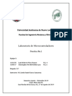 Microcontroladores - Practica 1