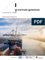 The Economist Intelligence Unit - Climate Change and Trade Agreements Friends of Foes 2019