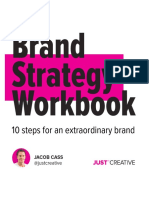 JUST Creative Brand Strategy Workbook