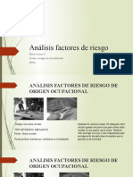 Analisis Factores de Riesgo - Maria Ascanio