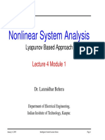 [Behera, Kampur, 2003] Nonlinear Systems Analysis