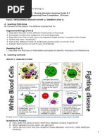 Biology 2 3rd Quarter MLG 1 PDF