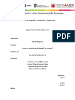 Primer Parcial - Plan de Negocios