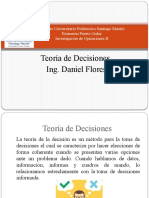 Teoria de Decisiones - Investigacion de Operaciones II