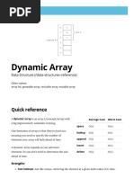 Dynamic Array Data Structure - Interview Cake