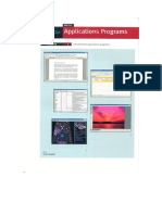 Applications Programs