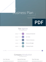 Creative: Business Plan