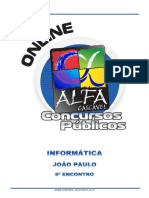 Alfacon Tecnico Do Inss Fcc Informatica Joao Paulo 6o Enc 20131008135753