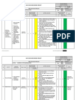 Risk Assessment For Installation of Fire Fighting System