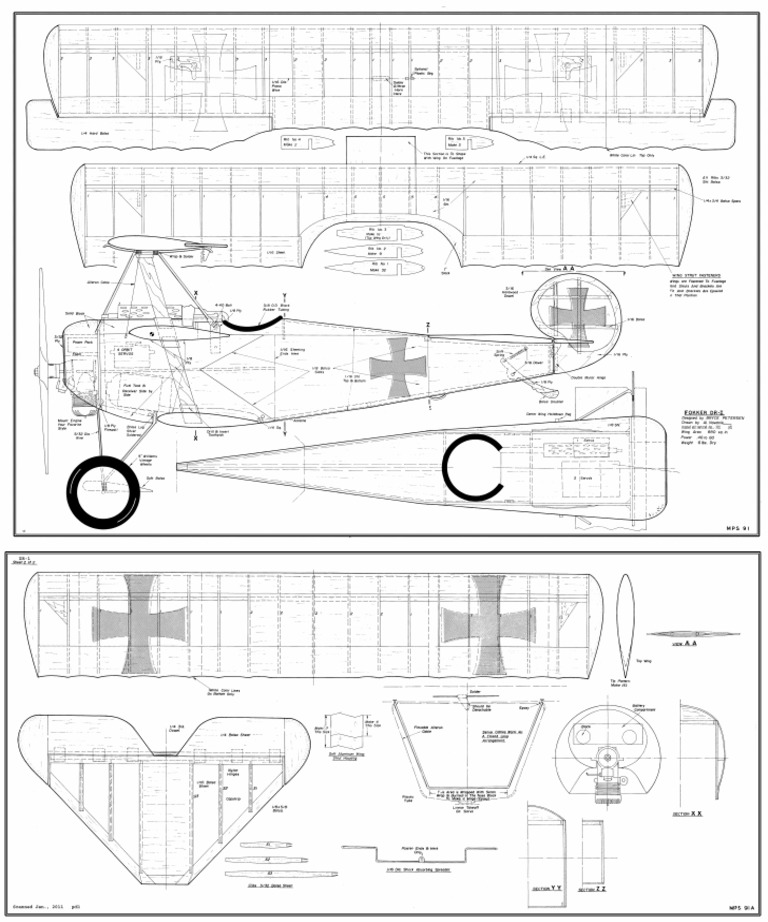 Fokker Dr1 Triplane PDF