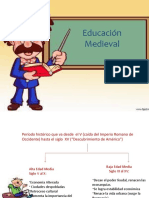 Educacion en La Edad Media