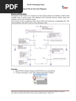 ETAP Workshop Notes Creating New Project File & One Line Diagram