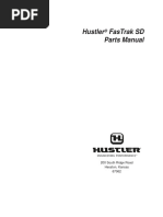 Hustler Fast Trac SD Parts Manual