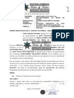 Solicito Auto de Saneamiento Del Proceso