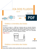 MECÂNICA DOS FLUIDOS: Medidores de pressão