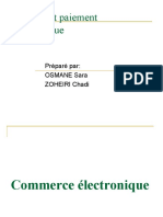 Securite Et Paiement Electronique