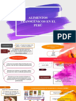 Alimentos Transgénicos en El Perú