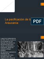 La Pacificación de La Araucanía