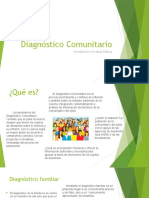 Diagnostico Comunitario. ISP.