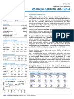 Dhanuka Agritech Ltd-Q4FY21 Results Update