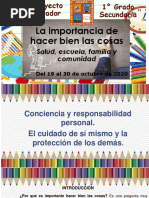 Proyecto 4 Primer Grado