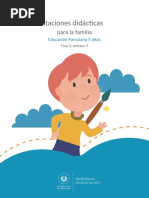 Parvularia 5 Face 3 Semana 2