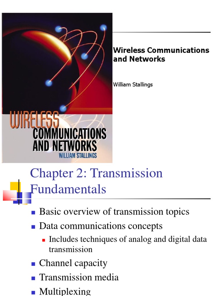 Wireless Communications and Networks: William Stallings | PDF ...