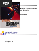 Wireless Communications and Networks: William Stallings