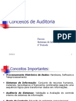 Aula Auditoria 2 - Conceitos