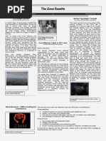 The Zone Gazette: The Danger Within. Artifact Spotlight: Fireball