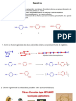 Exercices Corrigés Polymères