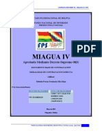 Miagua Iv: Aprobado Mediante Decreto Supremo 0831