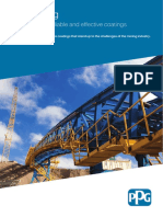 PPG Mining: Hard-Working, Reliable and Effective Coatings