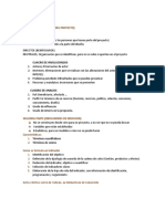 Formulacion