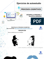 Ejercicios Unidad 09 Procesos Cognitivos