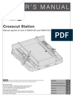 Base de Corte Transveral para Sierra