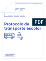 2da. Ed. Protocolo Transporte Escolar 4.3.2021